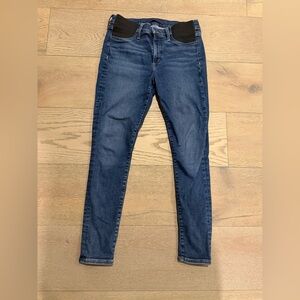 Joe’s Maternity Medium Blue Denim Skinny Jeans-Icon SnapBack